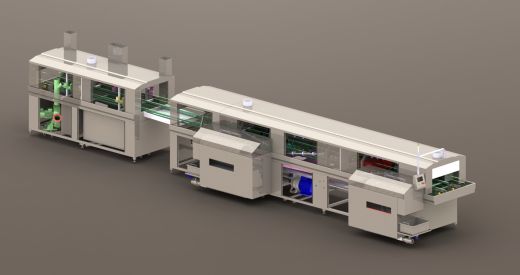 Kastipesu- ja kuivatusseade MP-800S,IIFO,MW (Chemaxpol)