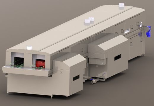 Kastipesu- ja kuivatusseade MP-2T2000S,IIFO,MW+6MO (Chemaxpol)