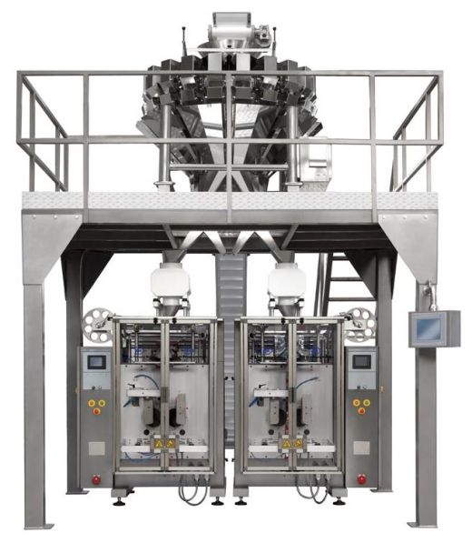 Vertikaalne flow-pack pakkeseade AZIMUTH 400/800