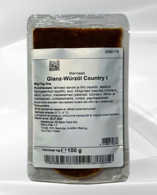 Marinaad Country I, 100 g