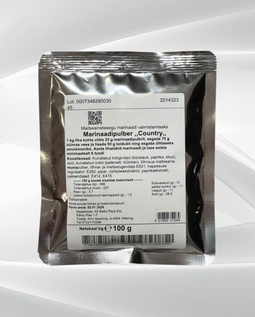 Marinaadipulber Country, 100 g
