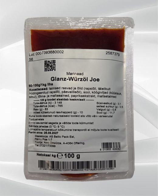 Marinaad Joe, 100 g
