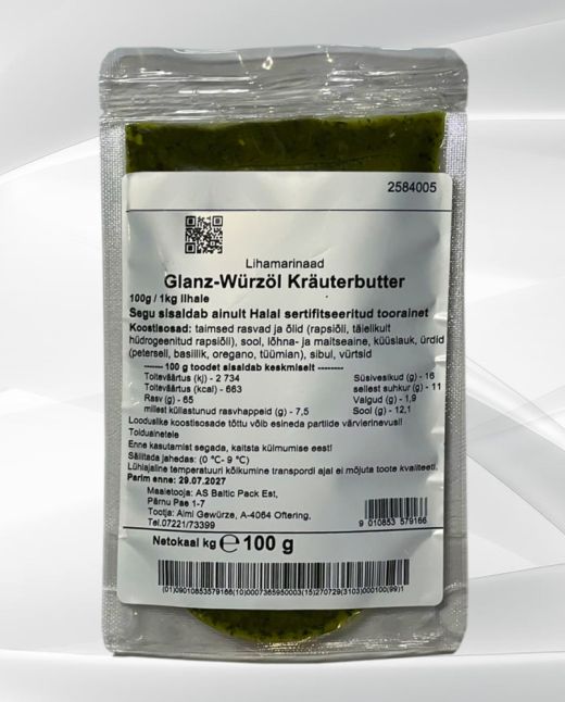 Marinaad Kräuterbutter, 100 g