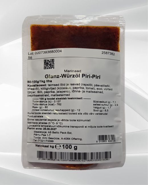 Marinaad Piri Piri, 100 g