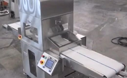 Pitsapõhja vormija keskmise suurusega tootmistele Pizza Spinner