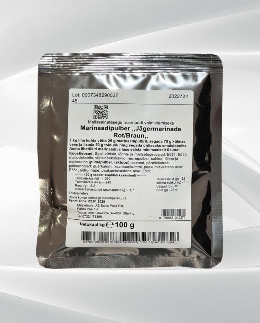 Marinaadip. Jägermarinade Rot/Braun, 100g