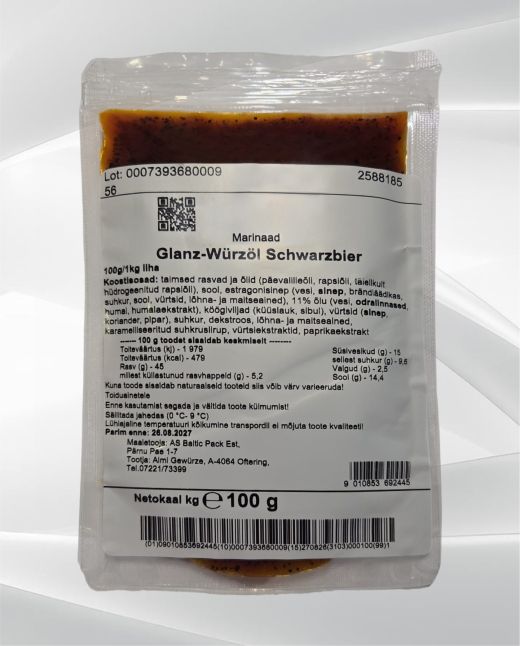 Marinaad Schwarzbier, 100 g