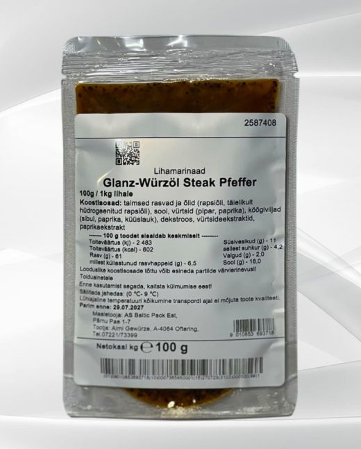 Marinaad Steak Pfeffer, 100g