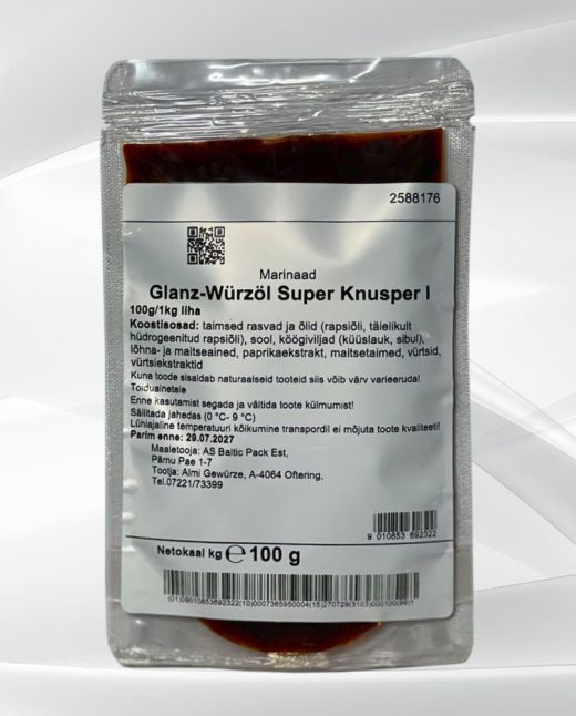 Marinaad Super Knusper I, 100 g