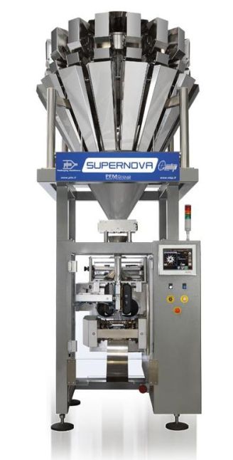 Vertikaalne flow-pack pakkeseade SUPERNOVA
