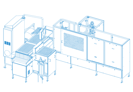 Juustuploki pakkimisseade VSM 3005-R