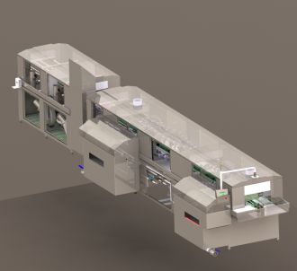 Kastipesu- ja kuivatusseade MP-1250S,MW,II,FO+4MO (Chemaxpol)
