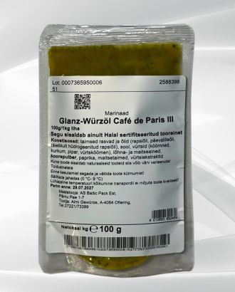 Marinaad Cafe de Paris III, 100 g