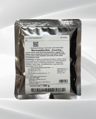 Marinaadipulber Country, 100 g