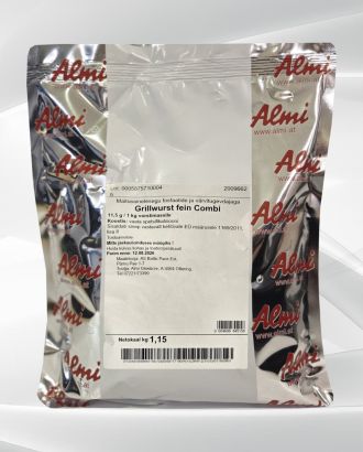 Maitseainetesegu grillvorstidele Grillwurst fein Combi 1,15 kg/pakk
