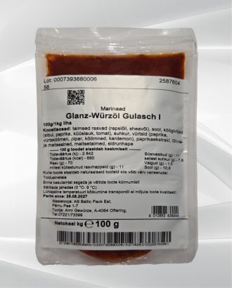 Marinaad Gulasch I, 100 g