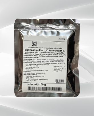 Marinaadipulber Kräuterbutter II, 100 g