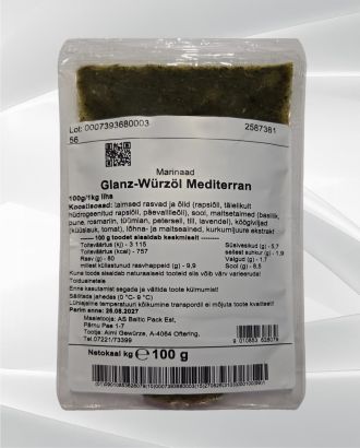 Marinaad Mediterran, 100 g