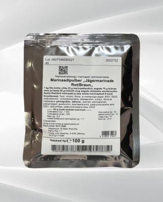 Marinaadip. Jägermarinade Rot/Braun, 100g