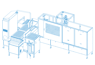 Juustuploki pakkimisseade VSM 3005-R