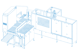 Juustuploki pakkimisseade VSM 5005-R