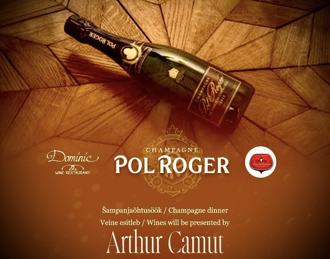 POL ROGER Tallinnas !